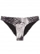 Culotte de bain échancrée Azura Vert - PilyQ