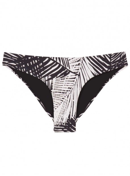 Culotte de bain échancrée Azura Vert - PilyQ