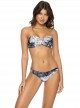 Culotte de bain échancrée Azura Vert - PilyQ