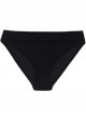 Culotte de bain haute noire Black Pearl - PilyQ
