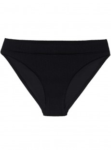 Culotte de bain haute noire Black Pearl - PilyQ