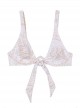 Haut de maillot de bain balconnet blanc Jules Exuma - PilyQ