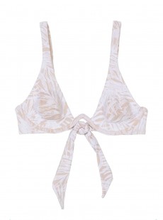Haut de maillot de bain balconnet blanc Jules Exuma - PilyQ