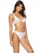 Haut de maillot de bain balconnet blanc Jules Exuma - PilyQ
