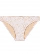 Culotte de bain classique Exuma Blanche - PilyQ