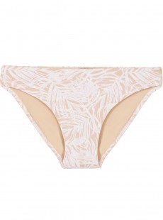 Culotte de bain classique Exuma Blanche - PilyQ