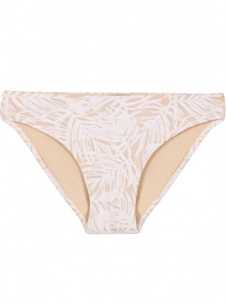 Culotte de bain classique Exuma Blanche - PilyQ