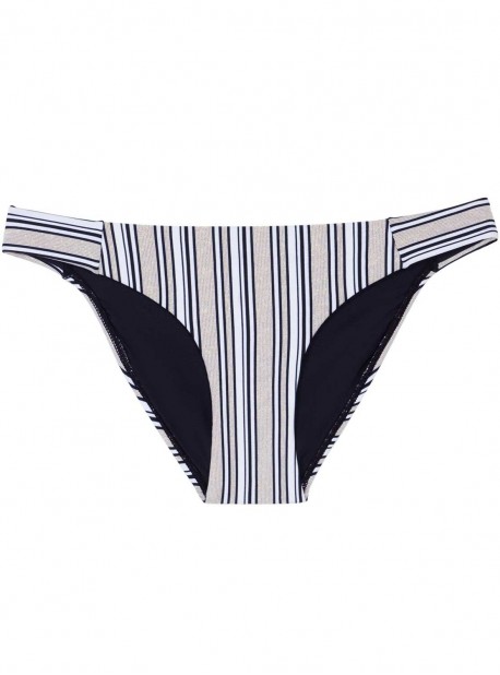 Culotte de bain rayée classique Harbour Stripe -PilyQ