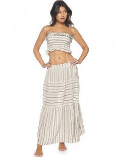 Crop-top à rayures Pippa Harbour Stripe - PilyQ