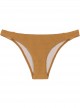 Culotte de bain échancrée Gold Pearl - PilyQ