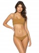 Culotte de bain classique Gold Pearl - PilyQ