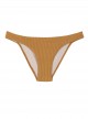Culotte de bain classique Gold Pearl - PilyQ