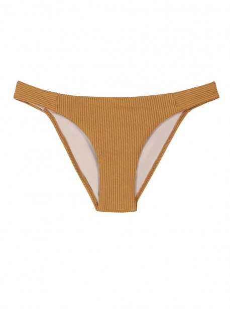 Culotte de bain classique Gold Pearl - PilyQ