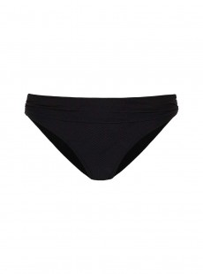 Culotte de bain classique -  Texture Black - Cyell