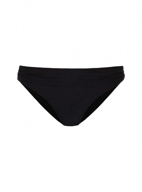 Culotte de bain classique -  Texture Black - Cyell