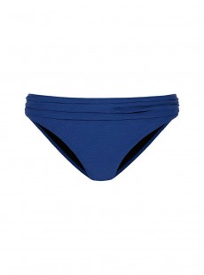 Culotte de bain classique - Texture Deepblue - Cyell