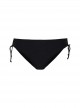 Culotte de bain taille haute -  Texture Black - Cyell