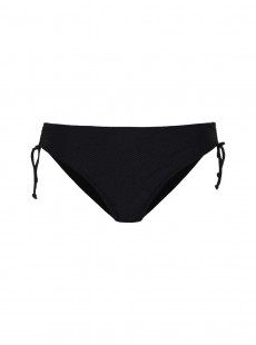 Culotte de bain taille haute -  Texture Black - Cyell