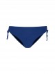 Culotte de bain taille haute - Texture Deepblue - Cyell