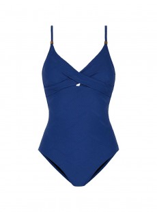 Maillot une pièce - Texture Deepblue - Cyell
