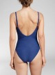 Maillot une pièce - Texture Deepblue - Cyell