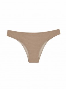 Culotte de bain échancrée nude Seashell - PilyQ