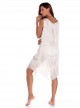Robe de plage fils blanche - Arezzo - Milonga