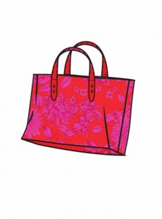 Sac de plage imprimé - Art of Paisley - Cyell