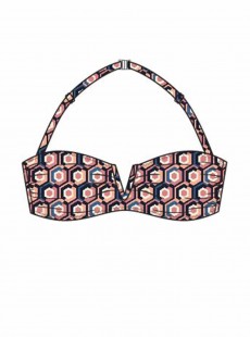 Haut de maillot de bain bandeau - Private Party - Cyell 