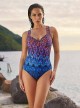 Maillot de bain gainant It's A Wrap Multicolor - Vesuvio - "FC" -Miraclesuit Swimwear