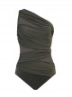 Maillot de bain gainant Jena Olive - Network - "M" - Miraclesuit swimwear