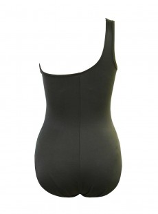 Maillot de bain gainant Jena Olive - Network - "M" - Miraclesuit swimwear