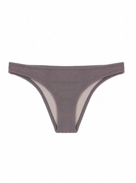 Culotte de bain classique grise Sand Reef - PilyQ