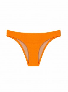 Culotte de bain échancrée Papaya Reef Orange - PilyQ
