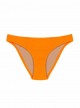 Culotte de bain classique Papaya Reef Orange - PilyQ