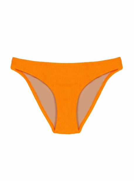 Culotte de bain classique Papaya Reef Orange - PilyQ