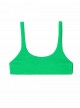 Haut de maillot de bain brassière Kiwi Reef Vert - PilyQ