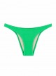 Culotte de bain échancrée Kiwi Reef Vert - PilyQ