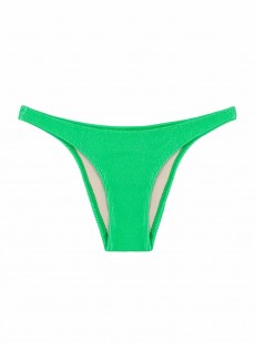 Culotte de bain échancrée Kiwi Reef Vert - PilyQ