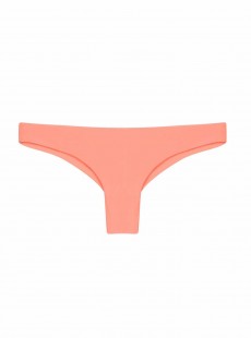 Culotte de bain échancrée rose Guava - PilyQ