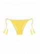 Culotte de bain à nouer Jaune Yellow Dot - PilyQ