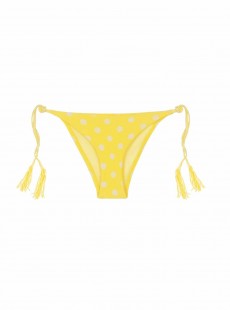 Culotte de bain à nouer Jaune Yellow Dot - PilyQ