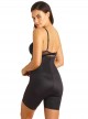 Panty haut gainant Noir - Inside Magic Zipper - Naomi & Nicole