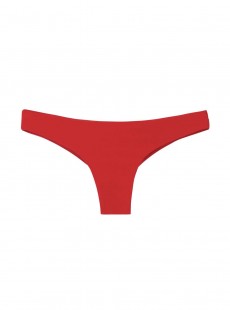 Culotte de bain classique Red Coral Rouge - PilyQ