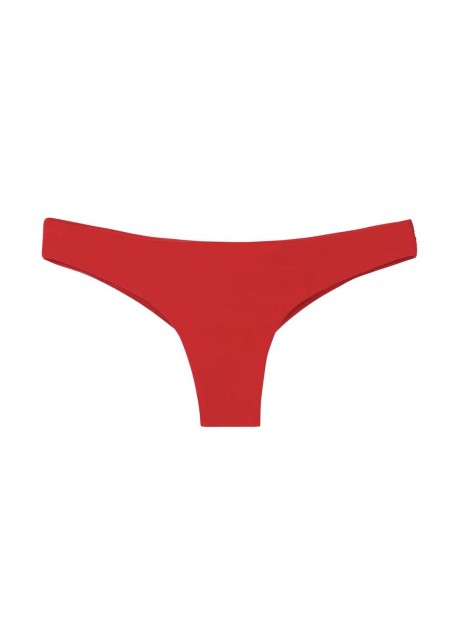 Culotte de bain échancrée Azura Vert - PilyQ
