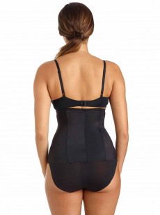 Culotte haute gainante Noir - Inside Magic Zipper - Naomi & Nicole