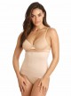 Culotte haute gainante nude - Inside Magic Zipper - Naomi & Nicole