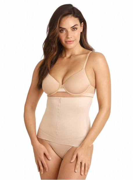 Culotte haute gainante nude - Inside Magic Zipper - Naomi & Nicole