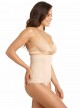 Culotte haute gainante nude - Inside Magic Zipper - Naomi & Nicole