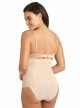 Culotte haute gainante nude - Inside Magic Zipper - Naomi & Nicole
